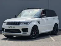 Used Land Rover Range Rover Sport S 400 HP (294 kW) 2020 White SUV