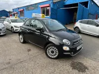 Used Fiat 500 Dolcevita 70 HP (51 kW) 2022 Black Hatchback