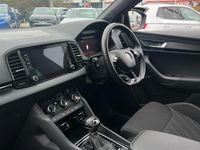 Used Skoda Karoq SportLine 150 HP (110 kW) 2023 Grey SUV
