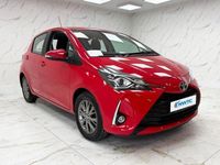 Used Toyota Yaris 111 HP (81 kW) 2017 Red Hatchback