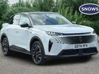 Used Peugeot 3008 GT 136 HP (100 kW) 2025 Okenite white SUV