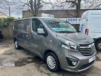 Used Vauxhall Vivaro Sportive 2015 Grey