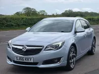 Used Vauxhall Insignia SRi 2016 Silver Estate