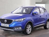 Używany MG ZS Excite 2019 Niebieski SUV