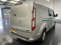Used Ford Transit Custom Limited 130 HP (95 kW) 2023 Silver Van