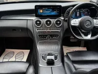 Used Mercedes C300 AMG line 2020 Grey Sedan