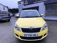 Used Skoda Fabia SE 2011 Yellow Hatchback