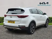 Used Kia Sportage GT-Line 136 HP (100 kW) 2022 White SUV