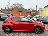 Used Toyota Yaris Design 2021 Red Hatchback