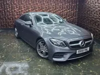 Used Mercedes E220 AMG line 194 HP (142 kW) 2019 Grey Coupe