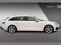 Used Audi A4 S-Line 200 HP (147 kW) 2023 White Estate