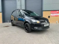 Used VW Caddy Highline 140 HP (102 kW) 2014 Black MPV