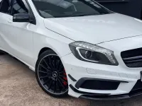 Used Mercedes A45 AMG 2014 White Hatchback