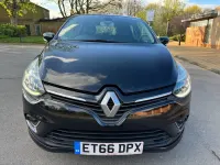 Gebraucht Renault Clio IV Dynamique 90 PS (66 kW) 2016 Schwarz Kleinwagen