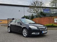 Used Vauxhall Insignia 2011 Black Hatchback