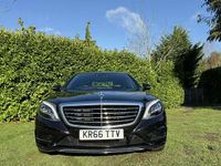 Used Mercedes S350 AMG line 2016 Black Sedan