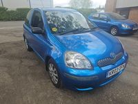 Second-hand Toyota Yaris T3 2003 Albastru Hatchback