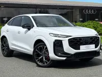 New Audi Q3 Sportback Design 204 HP (150 kW) 2026 White SUV