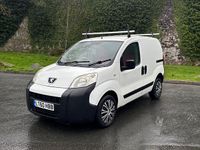 Used Peugeot Bipper 2010 White MPV