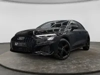 Used Audi A3 Sportback S-Line 150 HP (110 kW) 2022 Black Hatchback