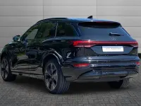 New Audi Q6 e-tron Black Edition 310 kW (422 HP) 2026 Mythos black SUV