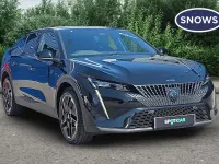 Used Peugeot 408 GT 145 HP (106 kW) 2025 Black SUV