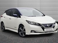 Used Nissan Leaf Tekna 110 kW (150 HP) 2020 White Hatchback