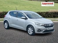 Used Dacia Sandero Expression 100 HP (73 kW) 2023 Grey Hatchback
