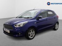 Used Ford Ka Plus Zetec 86 HP (63 kW) 2016 Blue Hatchback