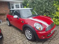 Used Mini Cooper D Hatch 110 HP (80 kW) 2013 Red Hatchback