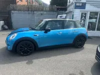 Used Mini Cooper D Hatch 116 HP (85 kW) 2016 Blue Hatchback