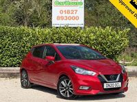 Usado Nissan Micra Tekna 101 HP (74 kW) 2020 Vermelho Citadino