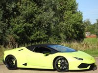 used Lamborghini Huracán Huracan 5.2SPYDER 2d 610 BHP APPLY FOR FINANCE ON OUR WEBSITE