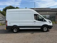 Used Ford Transit 130 HP (95 kW) 2018 White Van