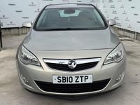 Used Vauxhall Astra 2010 Silver Hatchback