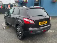 Used Nissan Qashqai N-TEC 110 HP (80 kW) 2012 Black SUV