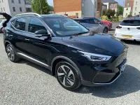 Used MG ZS Trophy 130 kW (177 HP) 2022 Black SUV