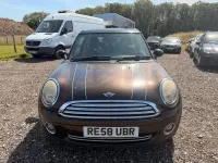 Used Mini Cooper Clubman 2008 Brown Estate