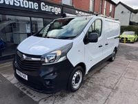 Used Vauxhall Vivaro S 2016 White