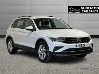 Usado VW Tiguan Life 150 HP (110 kW) 2021 Branco SUV