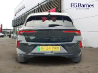 Used Vauxhall Astra 113 kW (154 HP) 2024 Black Hatchback
