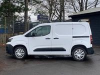 Used Peugeot Partner Premium 131 HP (96 kW) 2021 White MPV