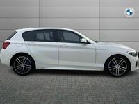 Used BMW 116 M Sport 114 HP (83 kW) 2019 White Hatchback
