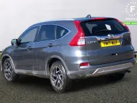 Begagnad Honda CR-V SE Plus 155 HK (114 kW) 2017 Grå SUV