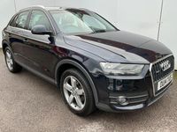 Używany Audi Q3 170 KM (125 kW) 2014 Niebieski SUV