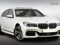 Used BMW 750 M Sport 444 HP (326 kW) 2016 White Sedan