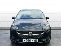 Used Vauxhall Corsa 90 HP (66 kW) 2017 Black Hatchback