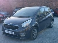 Used Kia Venga 2018 Grey Hatchback