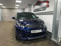 Begagnad Land Rover Discovery Sport SE Dynamic 2020 Blå SUV