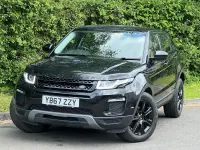 Used Land Rover Range Rover evoque SE 150 HP (110 kW) 2018 Black Estate